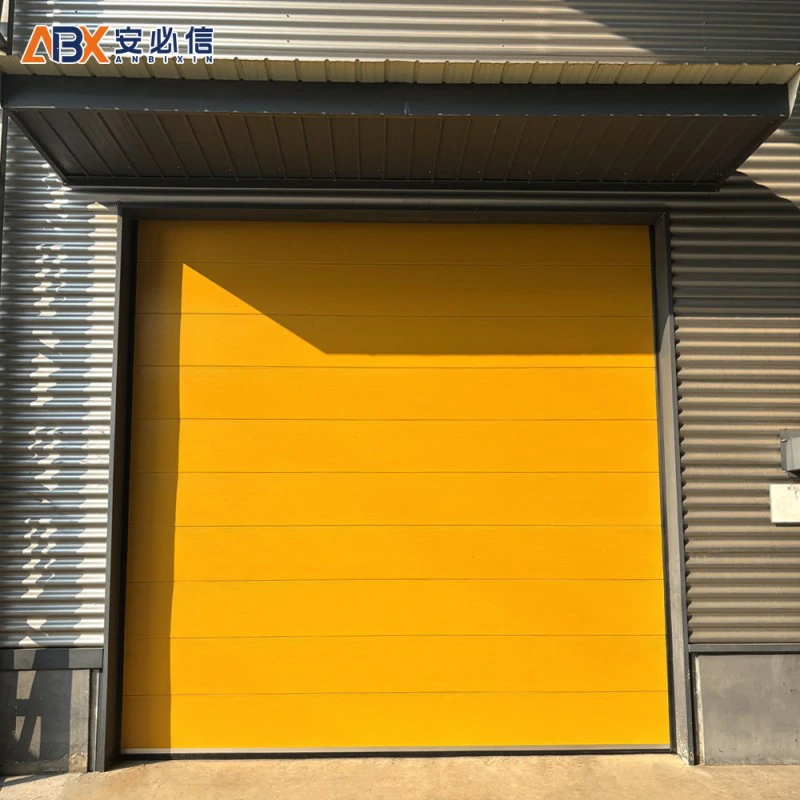 玉树藏族自治州钢质滑升门