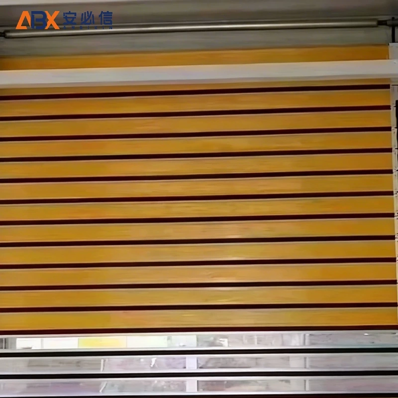 玉树藏族自治州螺旋式快速门