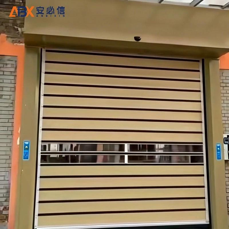 玉树藏族自治州PVC高速门